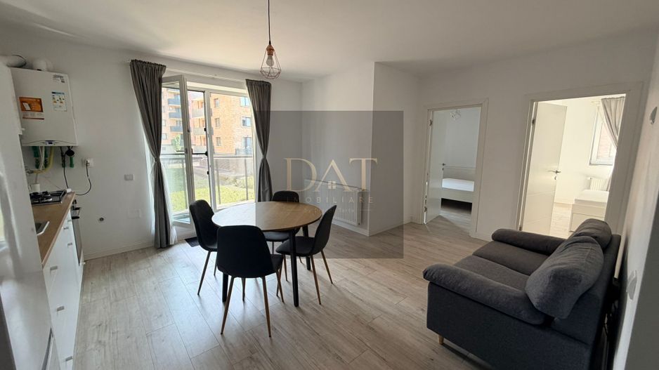 Apartament 3 camere, et intermediar, loc de parcare, BETA RESIDENCE - Poză 1