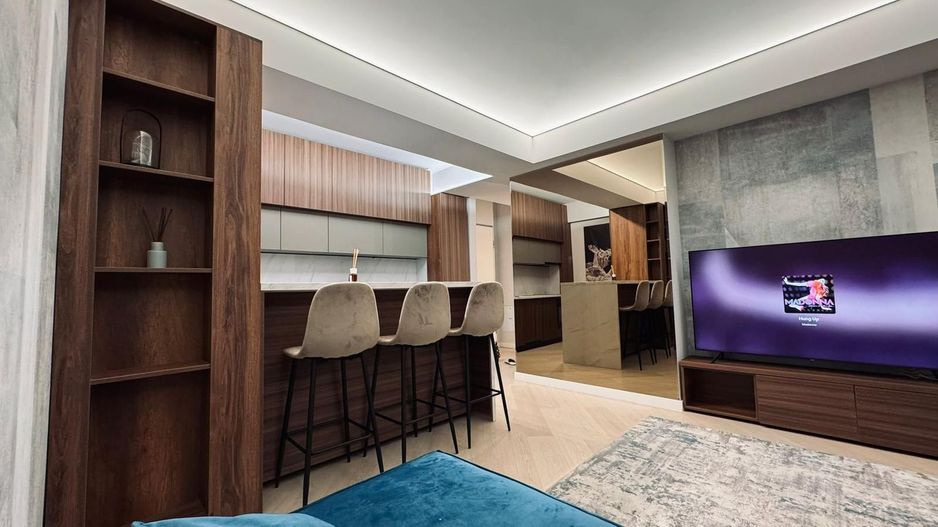 Apartament Luxury I Mobilat Premium I 2 camere I Cortina North - Poză 3