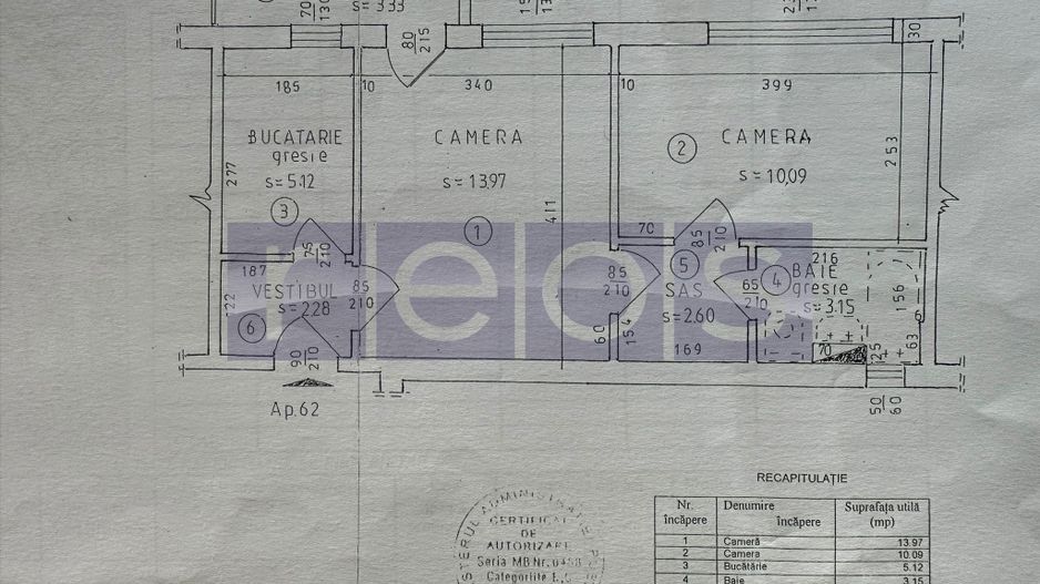 Apartament 2 camere Dorobanti I Bloc reabilitat I Mobilat - Poză 10
