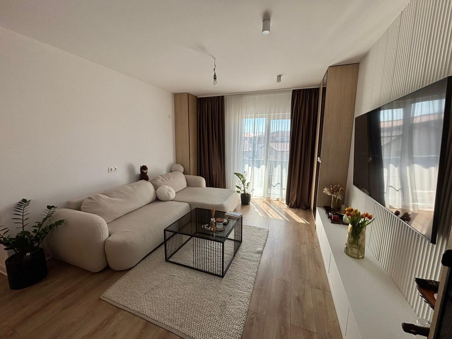 Penthouse 3 camere PREMIUM cu terasa 60mp in Selimbar, zona Brana - Poză 4