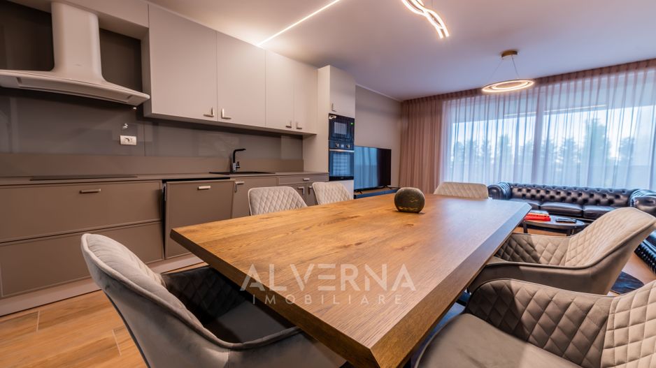 LOFT - Apartament 3 camere, 108mp + terasa, garaj subteran, Buna Ziua - Poză 3