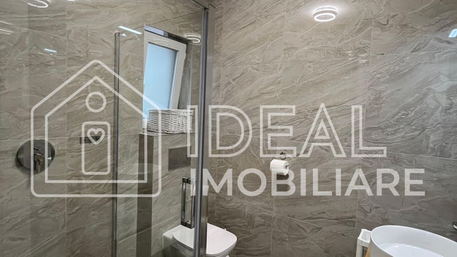 Casa moderna cu 4 camere de închiriat - Șelimbăr - Poză 27