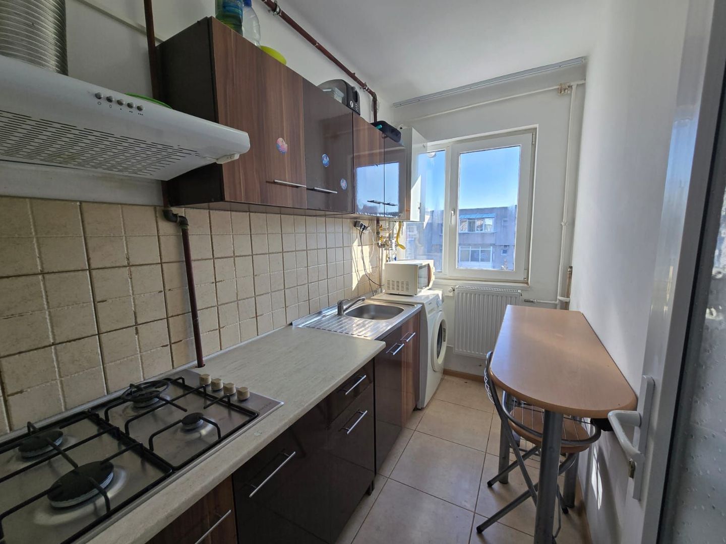 TOMIS NORS - CIRESICA | 2 camere | gaz | balcon | de inchiriat - Poză 9