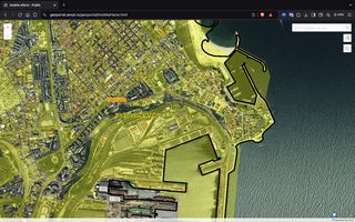 Hală depozitare cu suprafețe generoase în Portul Constanța - Poză 13