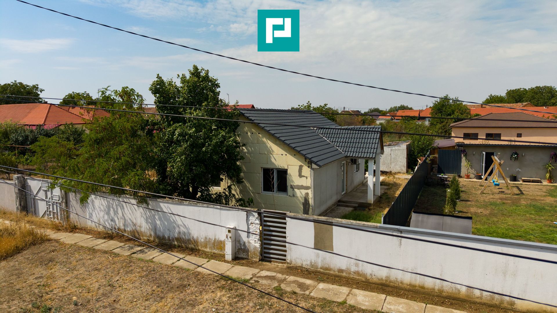Casă nouă cu 3 camere și 420 mp teren în Sântana - Poză 21