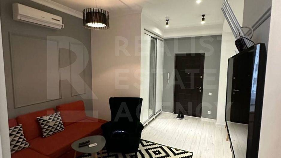 Chirie, apartament, 1 cameră, strada Lev Tolstoi, Centru - Poză 1