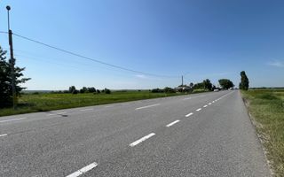Teren 9969 mp, situat la E85, între două intrări pe autostrada A7 - Poză 3