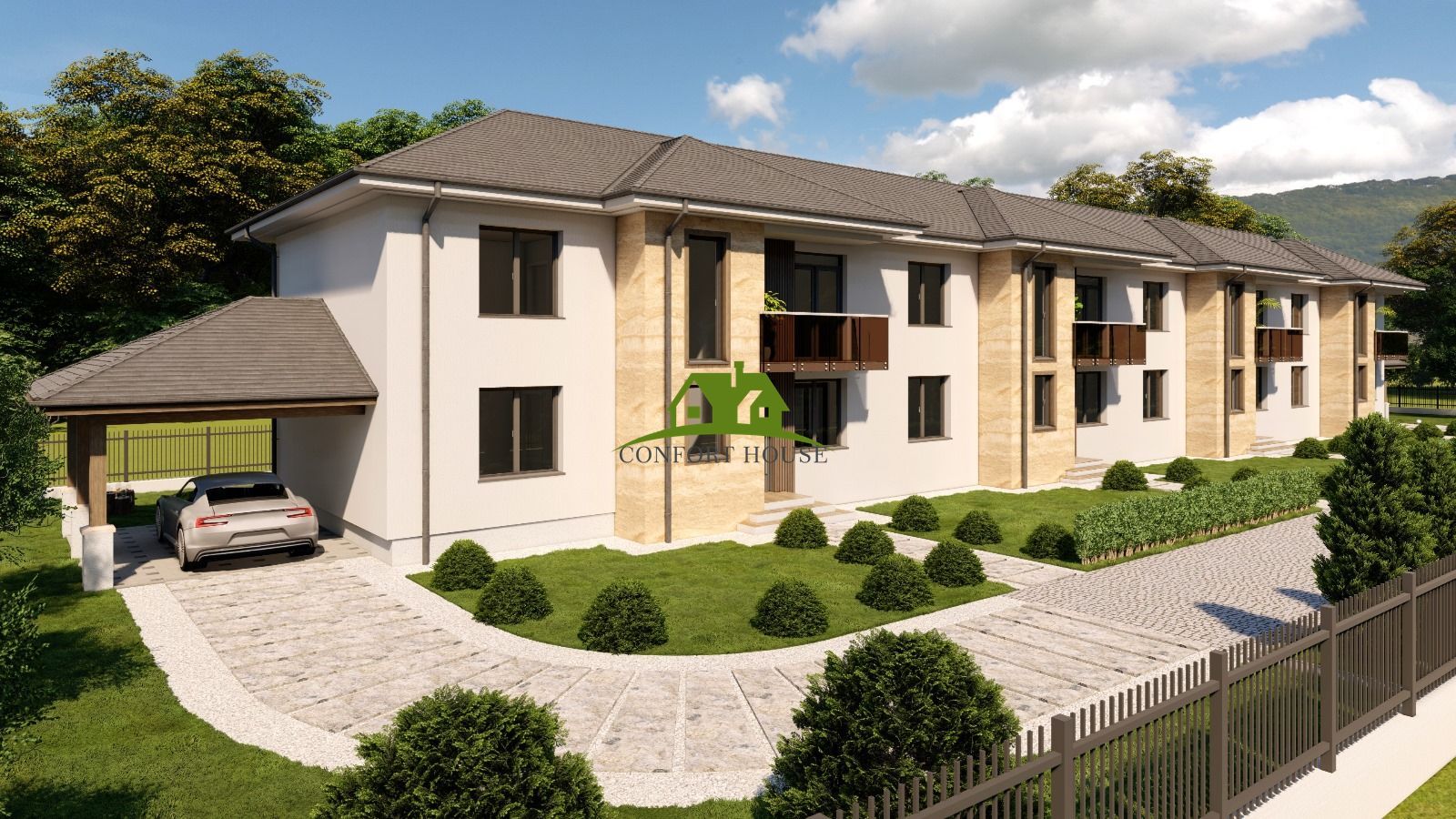 Casa noua P+E zona Lespezi-Goranu la 2,5km min de oras - Poză 12