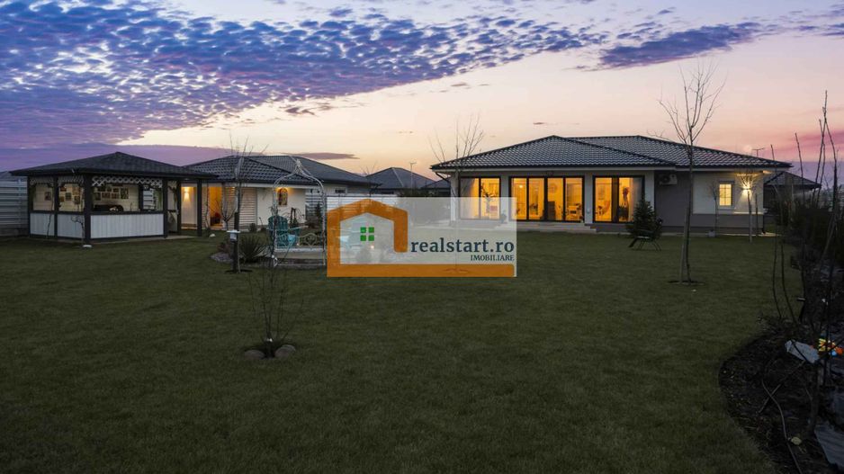 Balotesti – Vila individuala moderna, 1500mp teren, Vedere catre Codrii Vlasiei - Poză 22