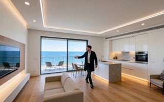 COSTINESTI( COD 05) - Studio  Premium cu Vedere Frontală la Mare - Poză 3