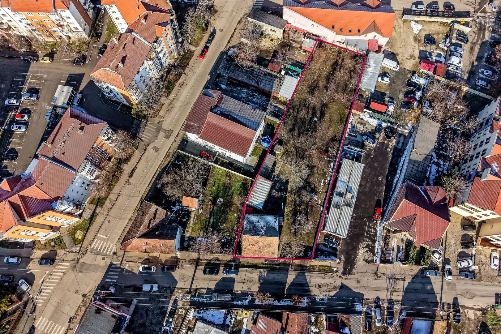 Teren intravilan de vânzare – Str. Pionierilor, Zona Alfa - Poză 1