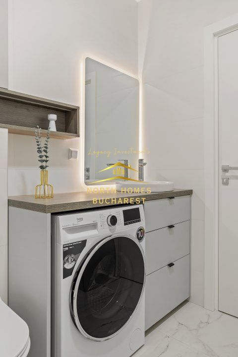 Apartament de inchiriat- 2 camere - 82mp+PARCARE , Rond Pipera/OMV - Poză 15