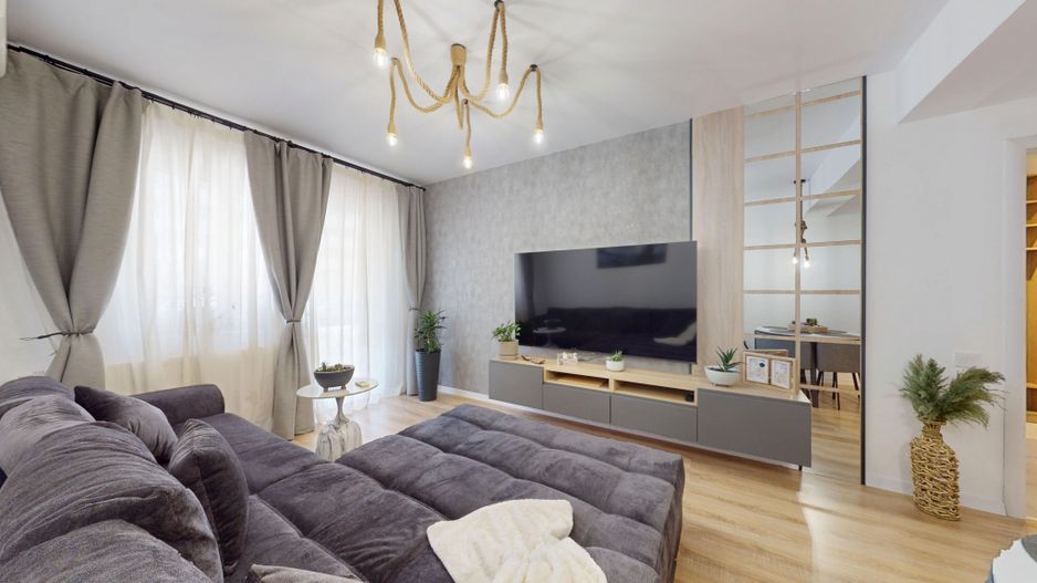 Metrou Berceni -Biruintei-Popesti Leordeni 2 camere-curte - Poză 7