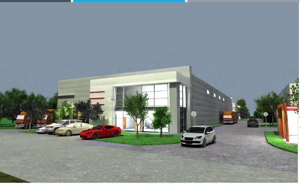 Spatiu industrial hala depozit 1017 mp Buftea DN7, Ifov - Poză 2