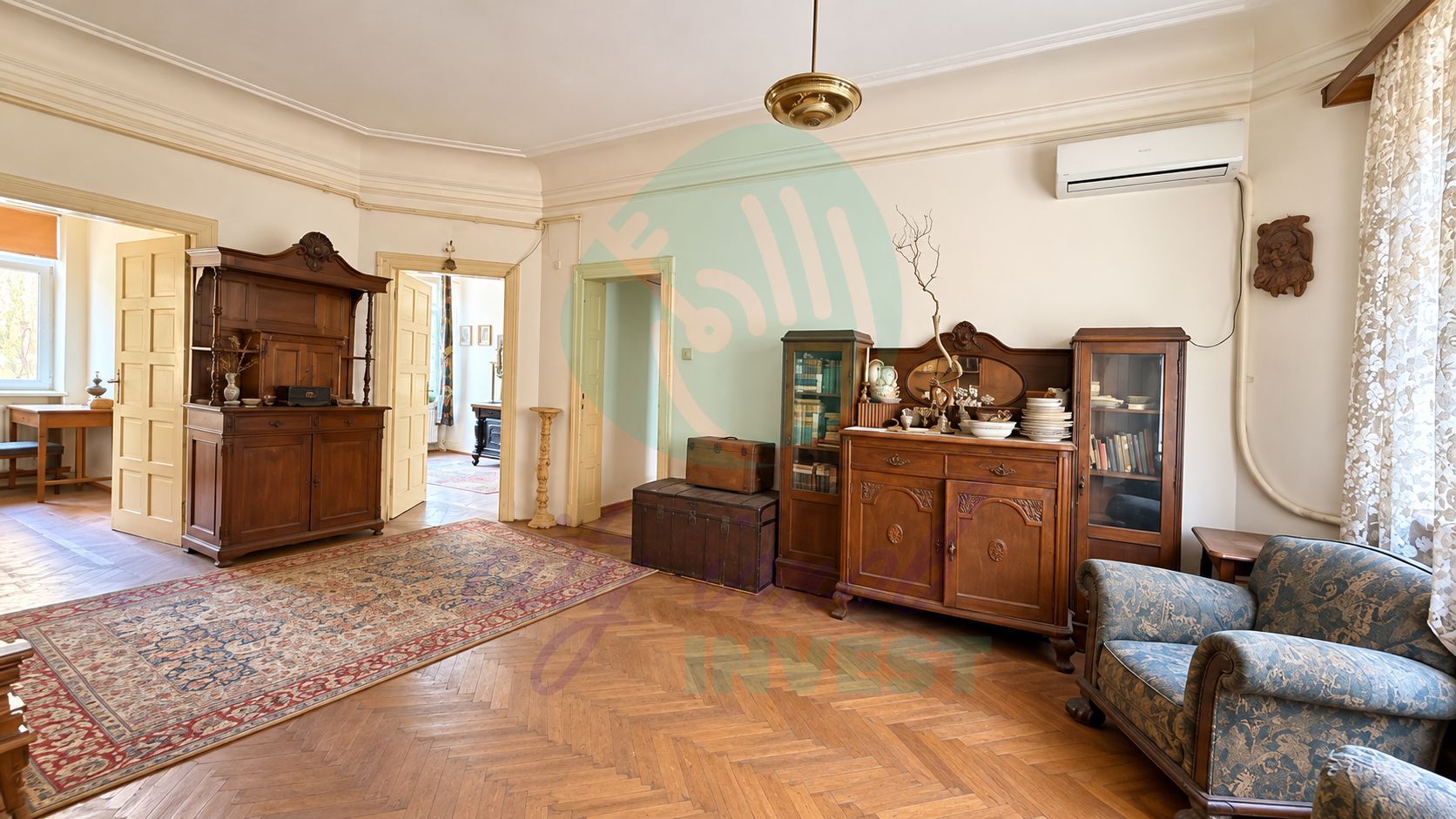3 camere camere înalte | Stradă liniștită | Carol I – Armenesc - Poză 2