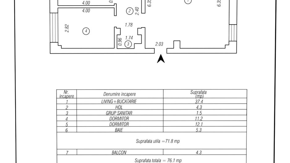 3 camere | Concept premium de amenajare | Stadion - Poză 17