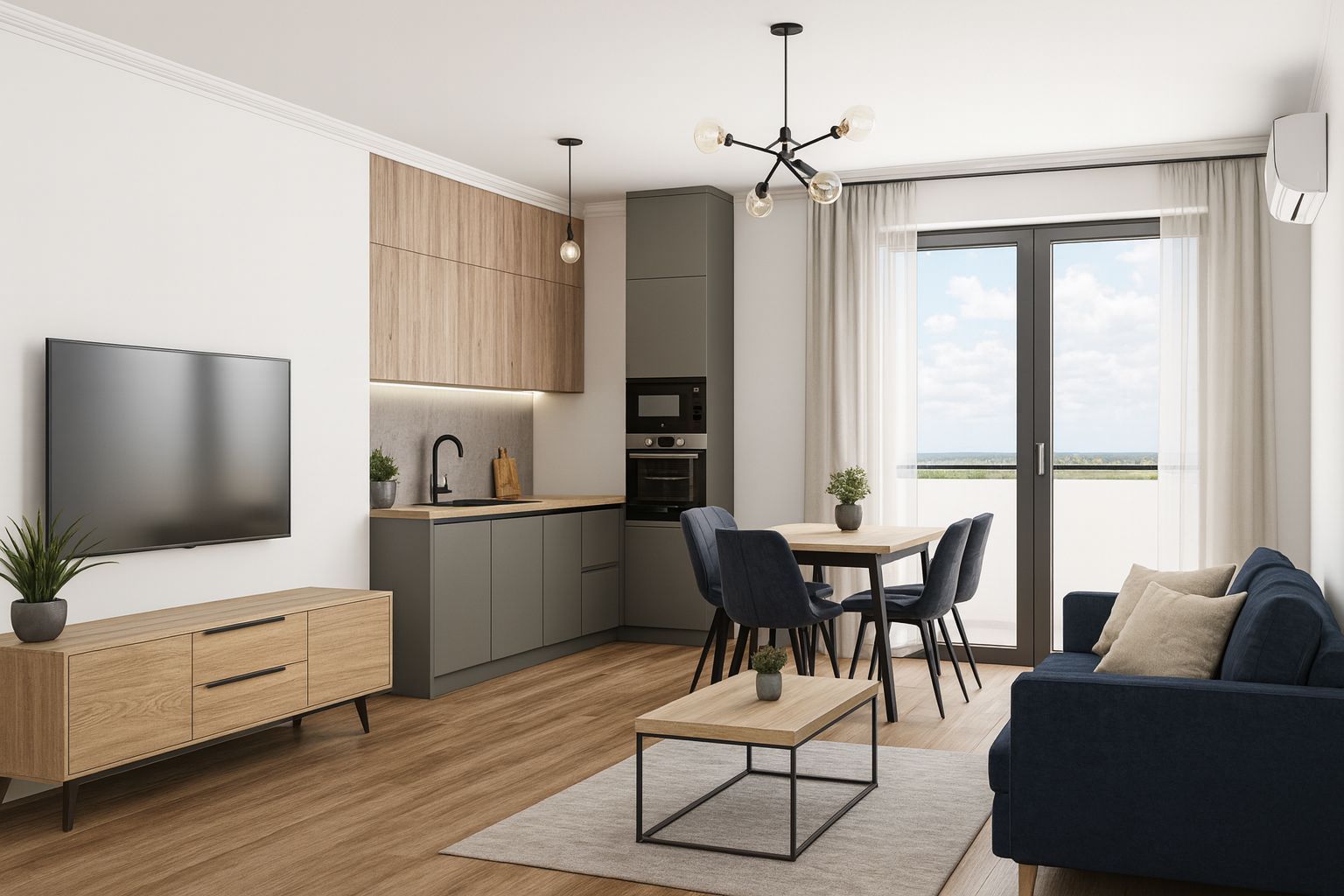 Apartament nou I Parcare subterană inclusă I Zona Torontalului - Poză 1