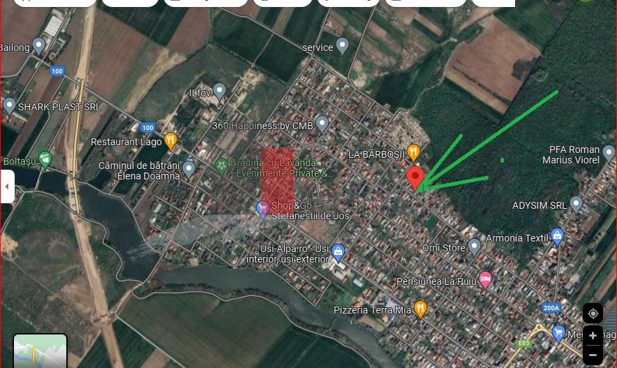 Afumati- Ilfov - teren 899 mp - 80€ /mp- Comision Cumparator ZERO - Poză 1