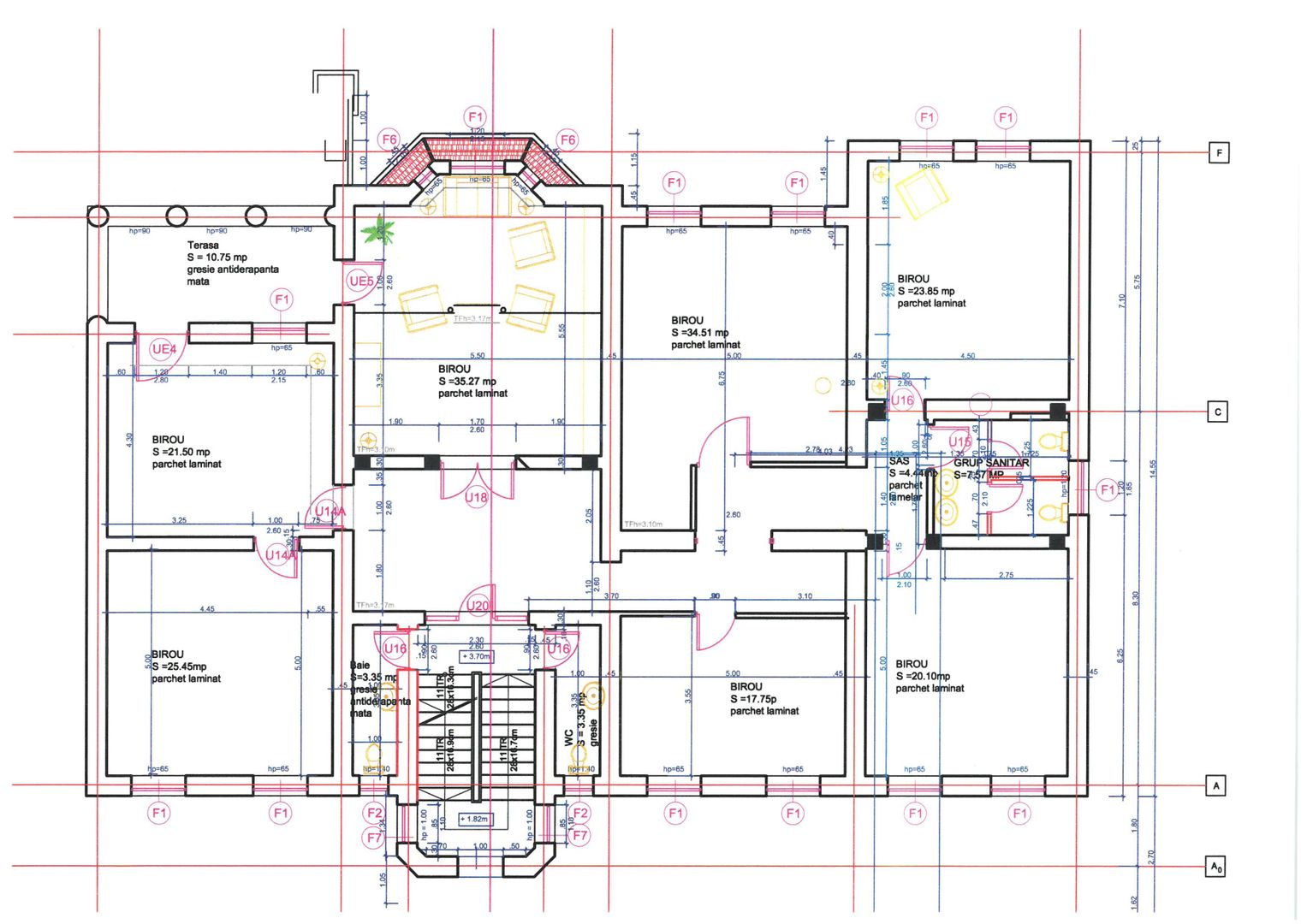 Birouri pe Take Ionescu - 2000 euro+TVA - Poză 4