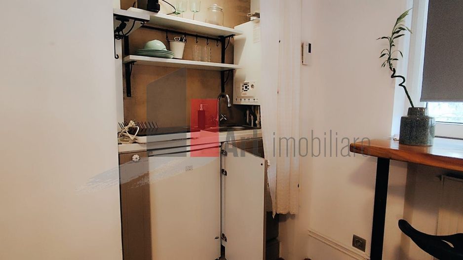 Garsoniera de inchiriat in zona Cismigiu/Kogalniceanu - Poză 5