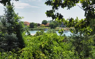 Vila 6 camere-teren 1800mp-Snagov Izvorani-lac - Poză 13