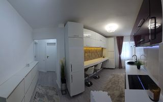Apartament 3 camere,2 bai,70 mp,bloc izolat ,cartier,Tudor - Poză 4
