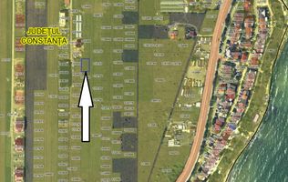 Teren Intravilan pentru Vilă / Pensiune – Zona Steaua de Mare 2, Eforie Nord