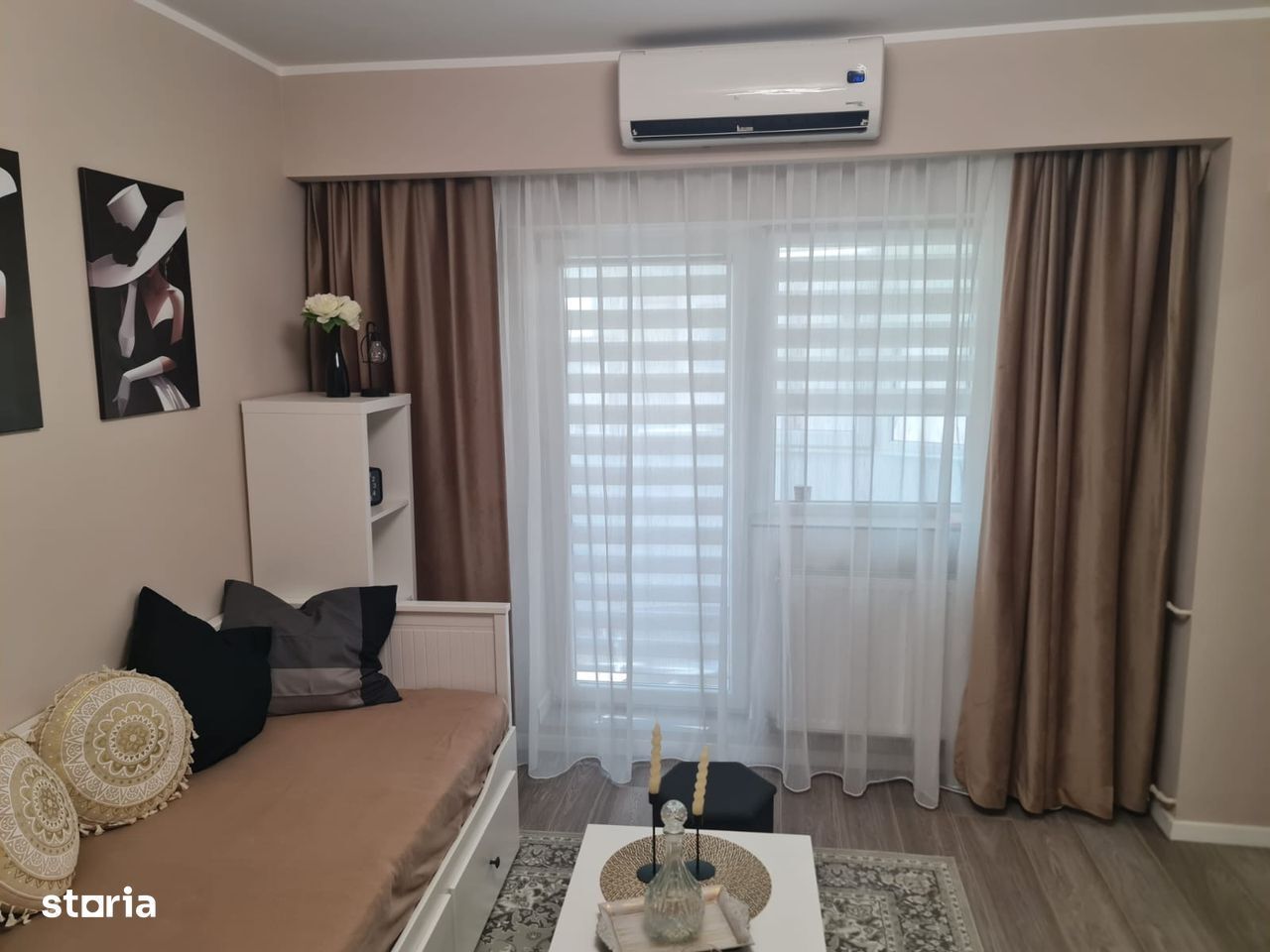 Garsonieră renovată, prima închiriere, 10 minute de metrou Crângași - Poză 19