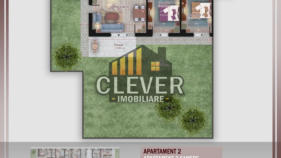 Apartament 3 camere cu Gradina 147mp Theodor Pallady - Poză 1