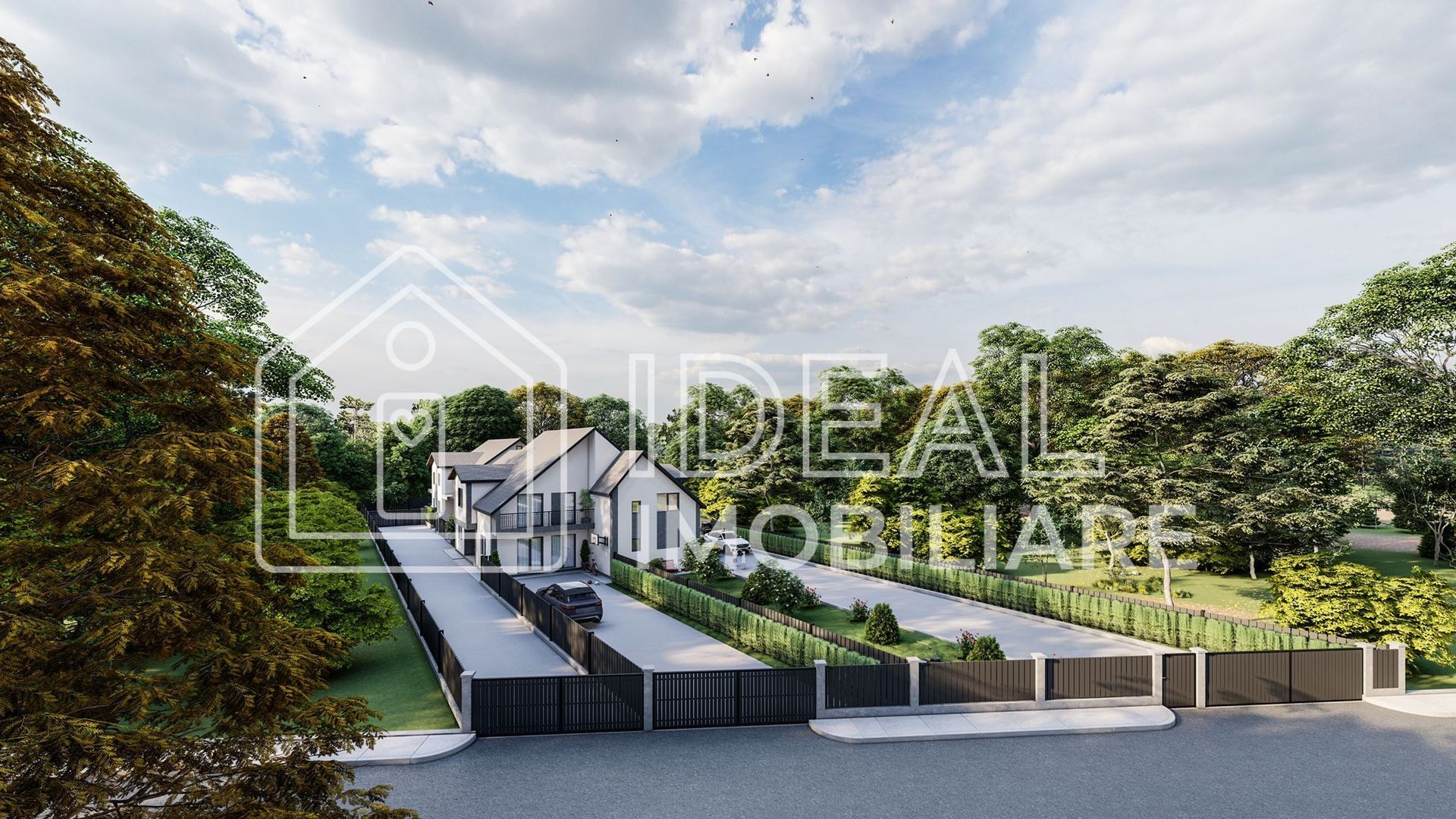 Casa Tip Duplex cu 4 camere, si gradina in Cartierul Arhitectilor - Poză 7