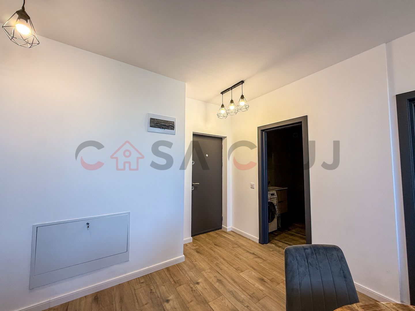 Apartament la cheie,bloc nou, 3 camere, 2 bai, zona Pod Ira - Poză 6