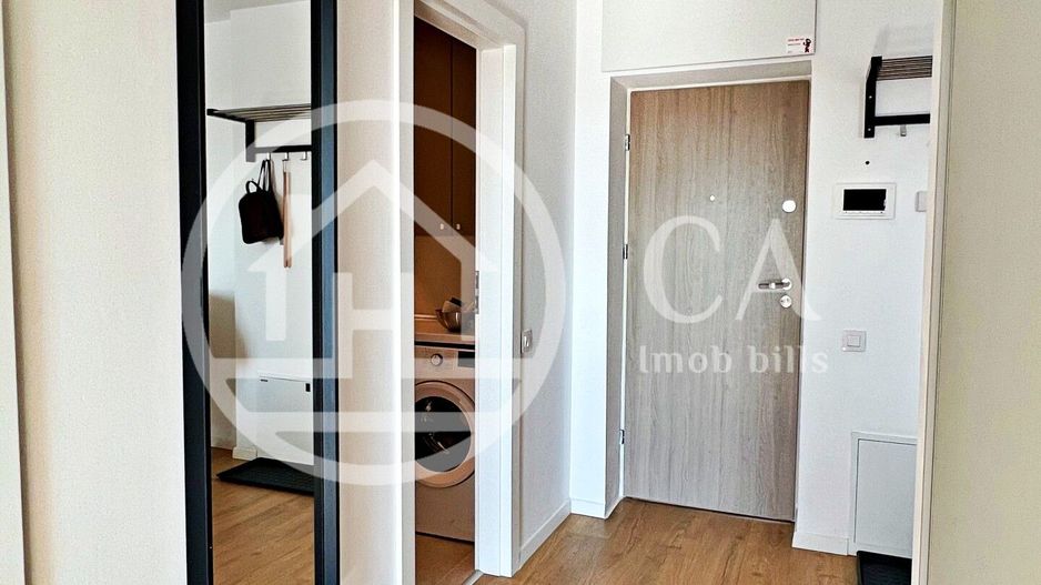 Apartament cu 2 camere de închiriat în Ared Residence, Oradea. - Poză 10