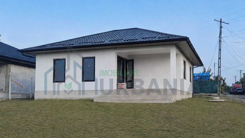 Casă nouă la gri cu teren 670 mp – Sarca, comuna Bălțați - Poză 1