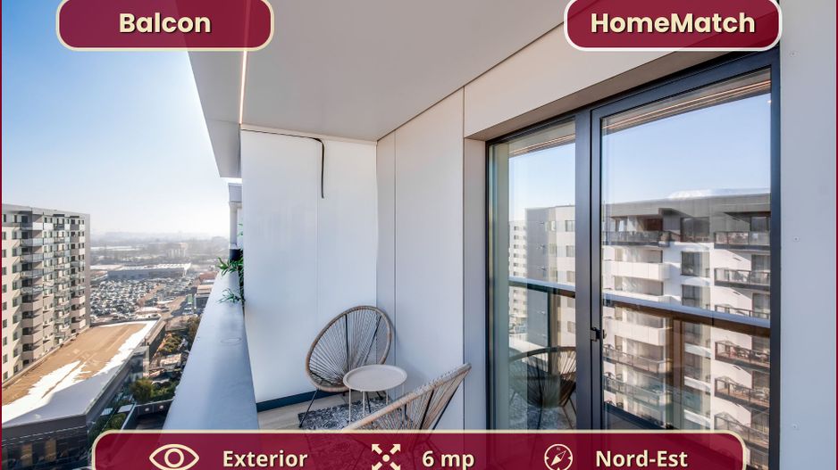 Cortina North || 2 camere || Comision 0% - Poză 8