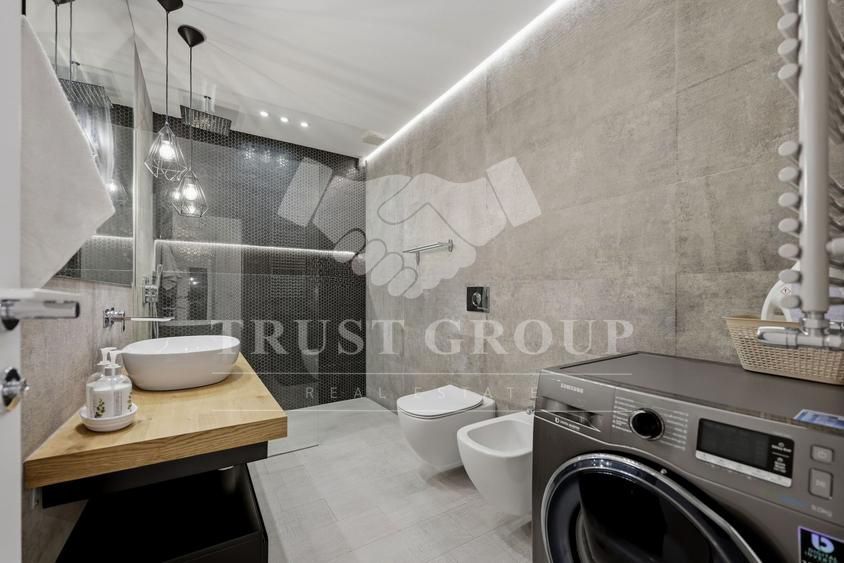 Apartament 5 camere Herastrau 192mp | 2 Locuri Parcare si 2 Boxe | Terase 294mp - Poză 14