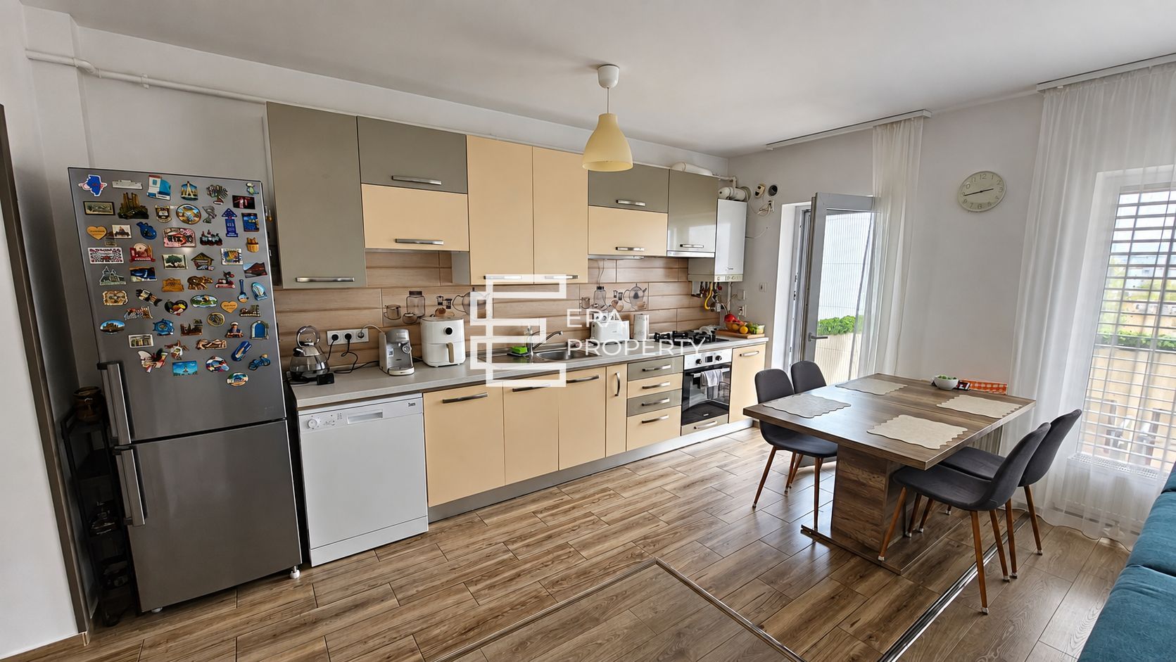 Apartament 3 camere | 69 mpu + balcon 9 mp | 2 parcări | Cartierul Arhitecților - Poză 3