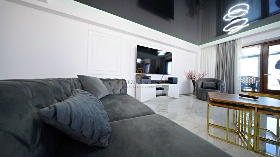 Penthouse exclusivist cu vedere panoramica, 4 camere, Mall Vitan - Poză 3