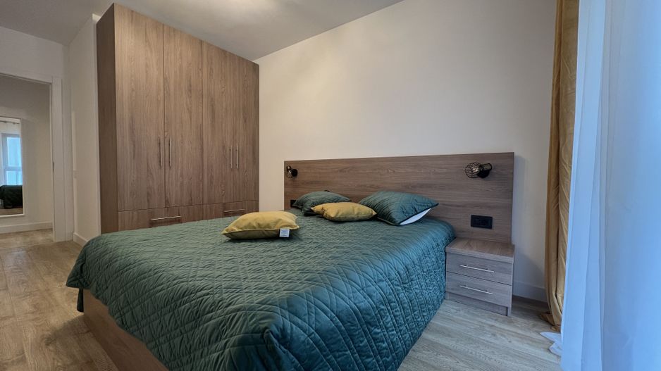 2 camere | loc parcare | mobilat complet - Poză 6