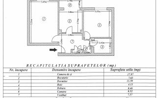 2 camere Aviatiei etaj 1 str Feleacu - Poză 11