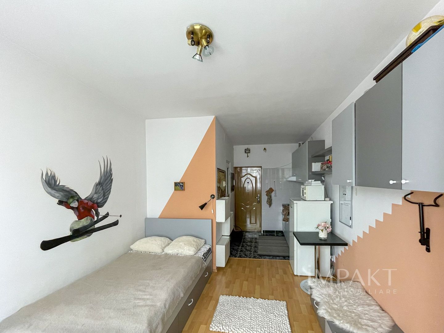 Garsoniera cocheta in cartierul Manastur! - Poză 7