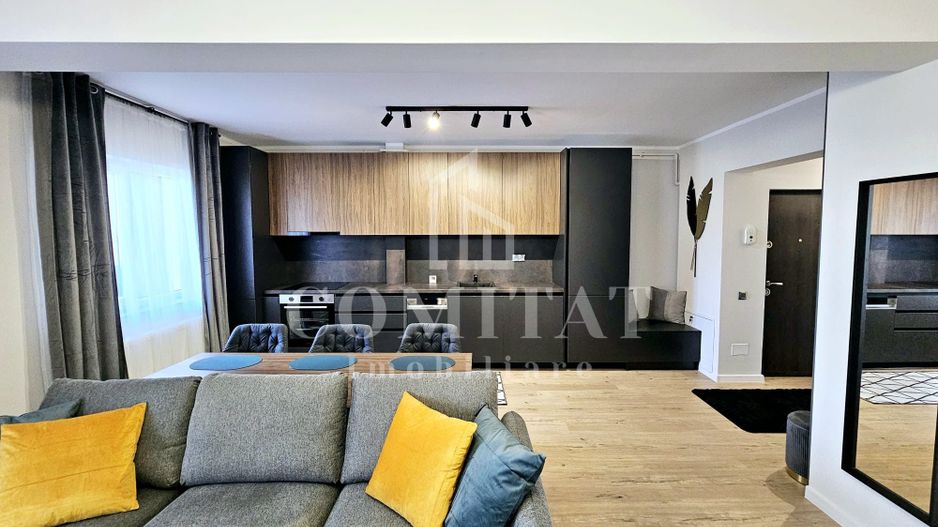 Apartament ultrafinisat | 3 camere | Cartier Terra - Poză 1