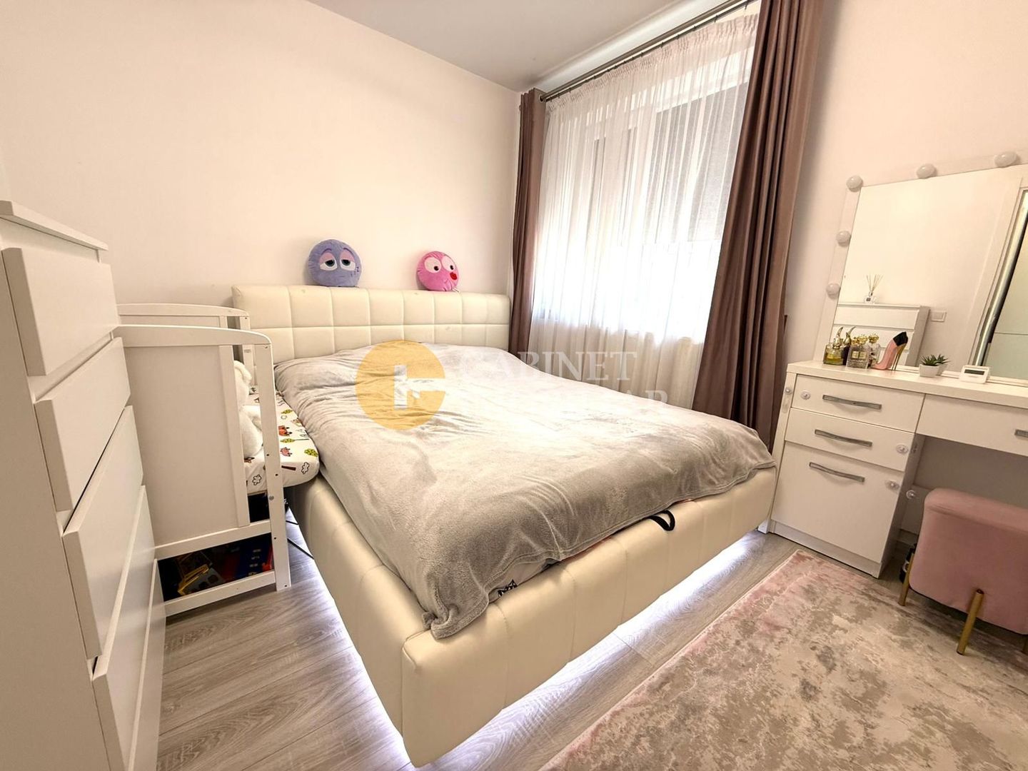 2 Camer – Rompetrol Bucium - 53 mp - Etaj 1 - Mobilat și utilat - Loc de parcare - Poză 8