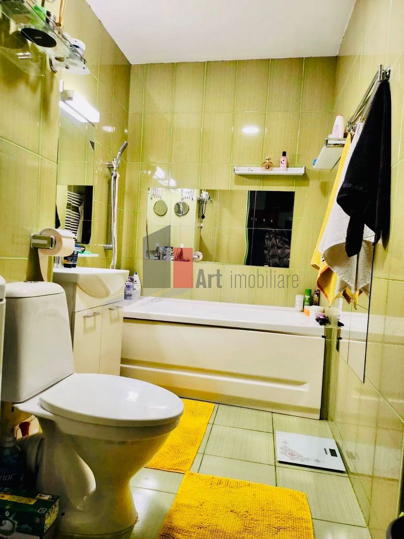 Apartament 2 camere Prel. Ghencea/Valea Oltului cu centrala proprie si garaj - Poză 8