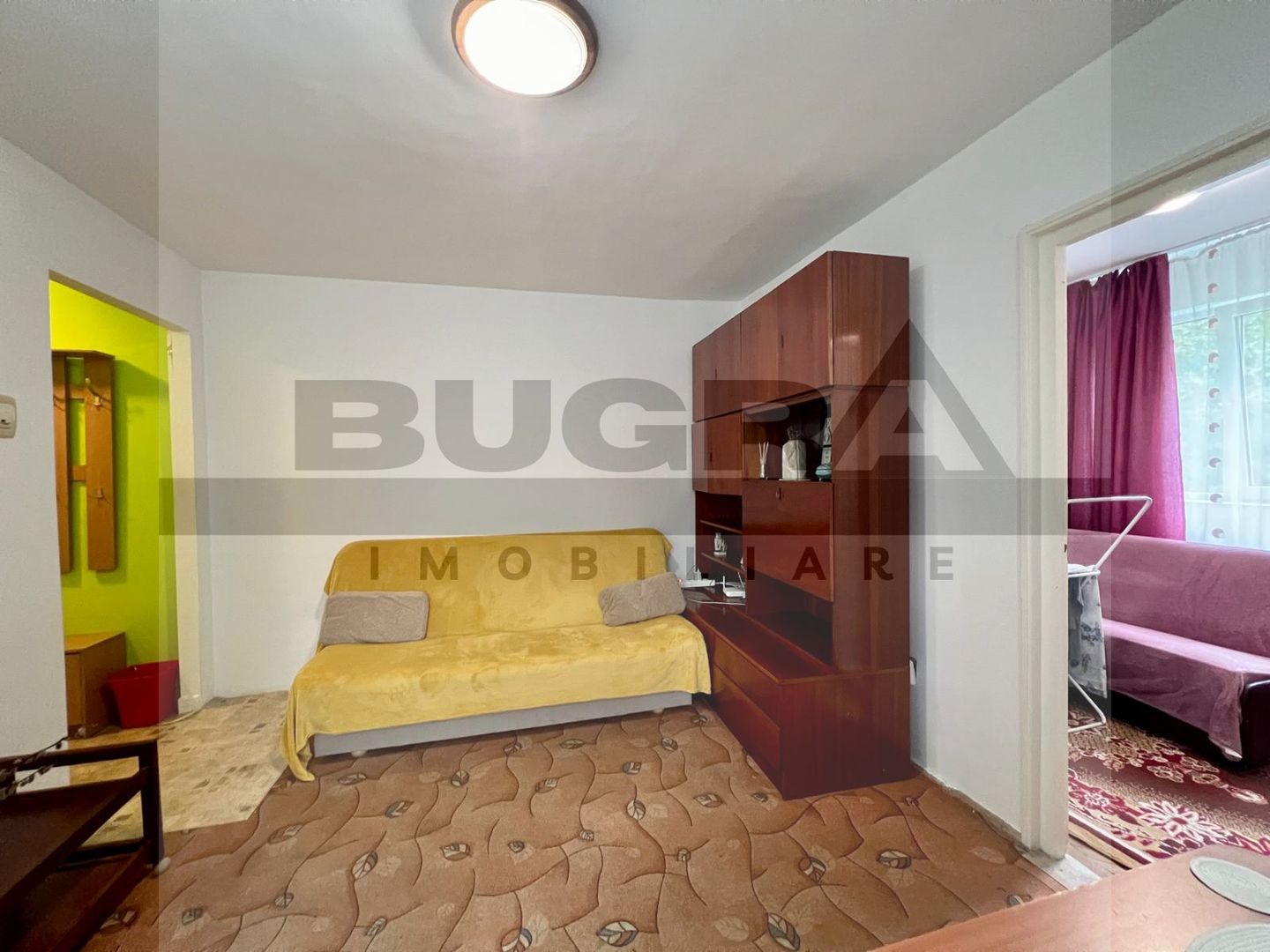 Apartament de 2 camere, 32mp, etaj, intermediar, zona Diana - Poză 1