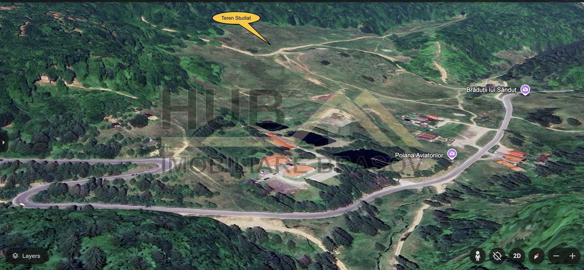 Teren Intravilan | Poiana Brasov | 5.000mp | Necesar PUZ - Poză 5