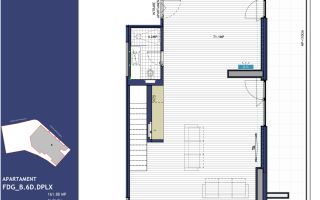 4 rooms Duplex **212 SQM*** + 110 SQM Terrace // Amazing Lake View // Floreasca - Schiță 14