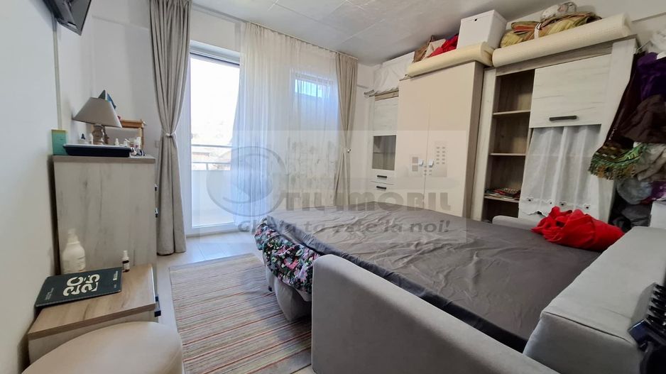 Apartament 1 camera, 32 mp, bloc 2022, Bucium, mobilat, parcare inclus - Poză 6