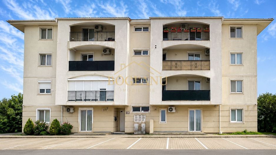 BG191-Apartament 2 camere Mobilat-Utilat,Bloc nou,Parcare-Giroc - Poză 12
