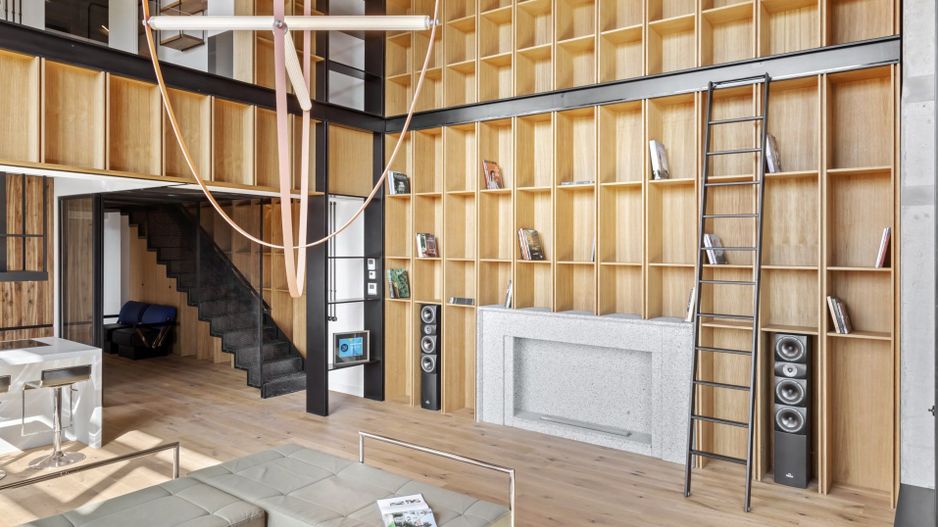 Apartament tip loft I 4 camere I Design industrial in Floreasca - Poză 1