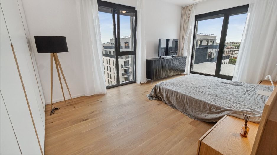 3 Camere 110mp Terasa 60mp 5Min Metrou Grivita Arcadia Parcare Domenii - Poză 4